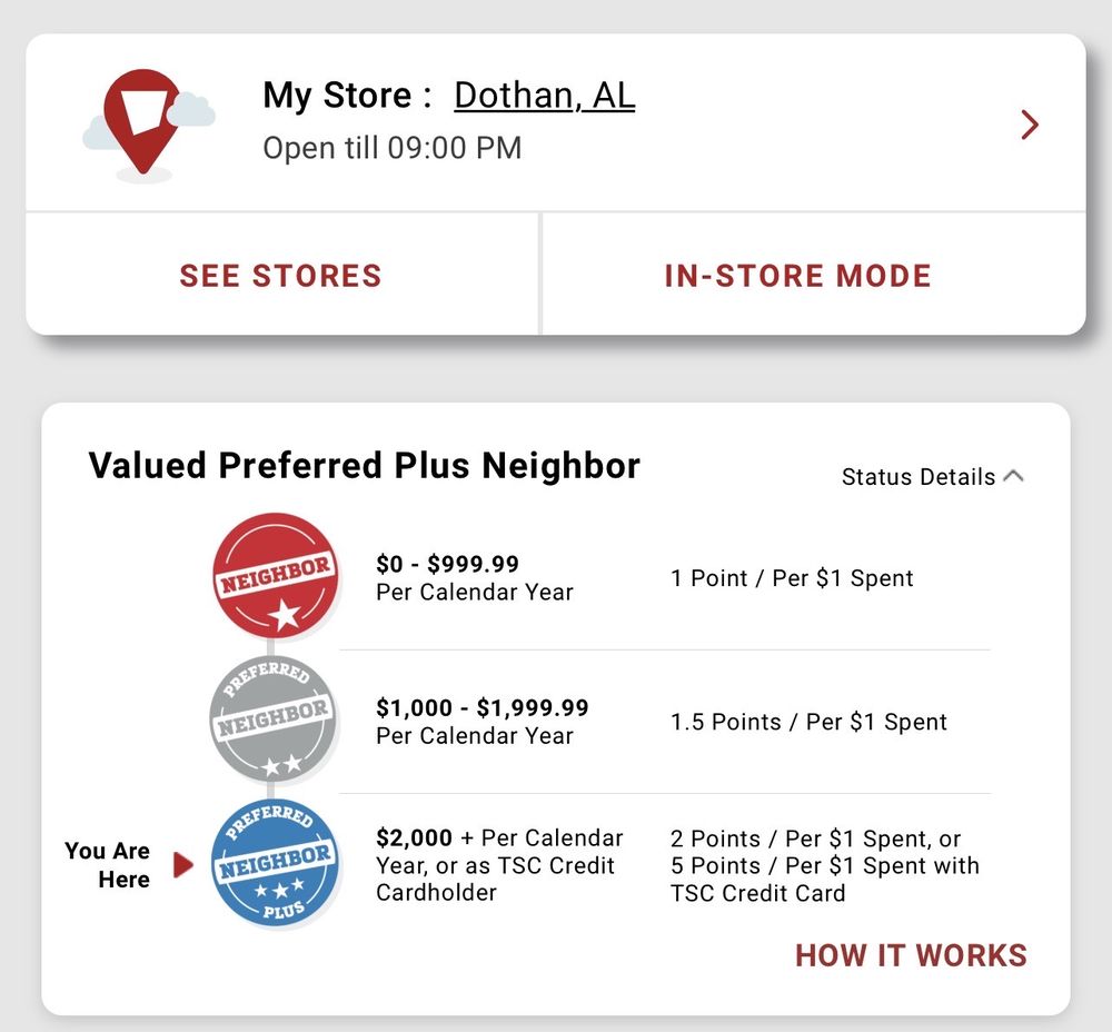 TRACTOR SUPPLY Updated August 2024 3775 W Main St, Dothan, Alabama