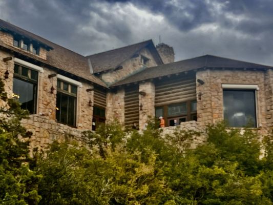 Grand Canyon Lodge Dining Room by null