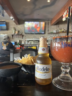 Los Tres Hermanos Restaurant by null