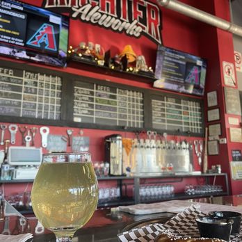 Richter Aleworks - Orange Mango Seltzer - Breweries Near Me - Peoria, Arizona