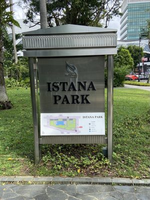 Istana Park by null