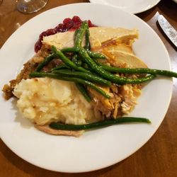 Catamount Restaurant - Thanksgiving dinner
