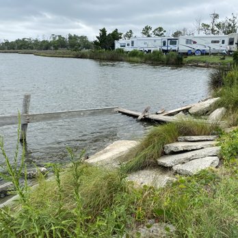Cedar Island Resort - Walkway? Dock? - Resorts Near Me - Cedar Island, North Carolina