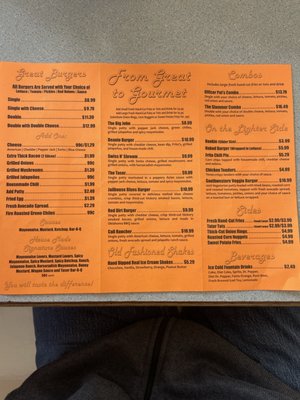 Menu photo 8 Patty Wagon Oklahoma City, OK