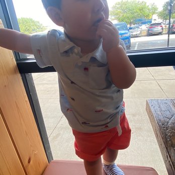 The Cookshack - Jaxon enjoying his food - Salad Near Me - Selma, Texas The Cookshack - Jaxon enjoying his food - Salad Near Me - Selma, Texas