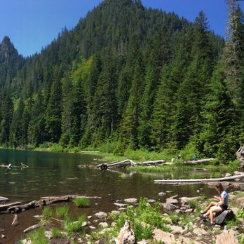 Lake 22 - Panoramic view of the spot - Hiking Near Me - Granite Falls, Washington Lake 22 - Panoramic view of the spot - Hiking Near Me - Granite Falls, Washington