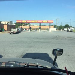 Rutter's-Famous Express Deli - Diesel fuel lanes behind Rutter's-Famous.