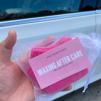 The Wax Snob Studio - Free prep & after care kit: gloves and after care cream - Waxing Near Me The Wax Snob Studio - Free prep & after care kit: gloves and after care cream - Waxing Near Me