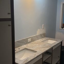 RBG Surfaces - Ocean & sand colored dolomite