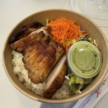 Saiga Vietnamese Eatery - Chicken Bowl - Vietnamese Near Me - Irvine, California