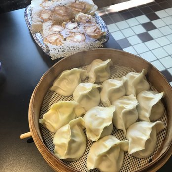 Harbin Dumpling - Curried beef steamed dumplings and pan fried pork and kimchi dumplings - Dumplings Near Me - Montreal, Quebec Harbin Dumpling - Curried beef steamed dumplings and pan fried pork and kimchi dumplings - Dumplings Near Me - Montreal, Quebec