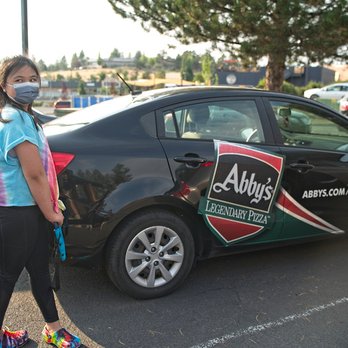 Abby's Legendary Pizza - Abby's pizza car =) - Pizza Near Me - Klamath Falls, Oregon