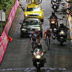 Cyclassics - Ein Radrennen bei dem Autos und Motorräder mitfahren ;-)  (08/2016)