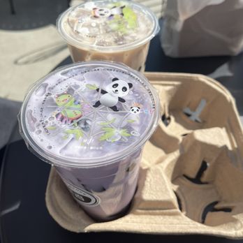 Tea Gather - Taro milk tea and black milk tea - Bubble Tea Near Me - Northville, Michigan Tea Gather - Taro milk tea and black milk tea - Bubble Tea Near Me - Northville, Michigan