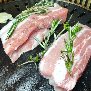 Honest Grill - Thicc pork belly - Barbeque Near Me - Centreville, Virginia Honest Grill - Thicc pork belly - Barbeque Near Me - Centreville, Virginia