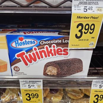 Safeway - 2-16-25. A different Twinkie flavor - Grocery Near Me - San Jose, California