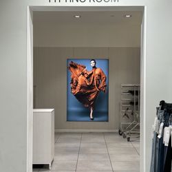 H&M - Fitting room