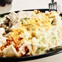 Shah's Halal Food - Combo Over Rice (Contains Beef)