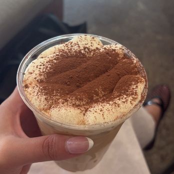 Enly - Tiramisu Iced Latte - Coffee & Tea Near Me - New York, New York