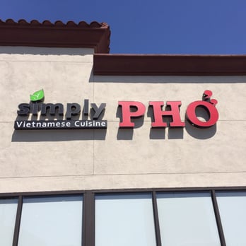Simply Pho - Simply Pho.  Simply delicious no brainer! - Vietnamese Near Me - Lake Forest, California