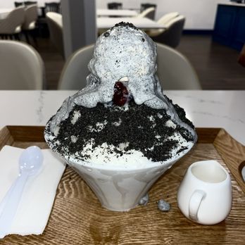 Teddy’s House - black sesame bingsoo ! - Cafes Near Me - Duluth, Georgia Teddy’s House - black sesame bingsoo ! - Cafes Near Me - Duluth, Georgia