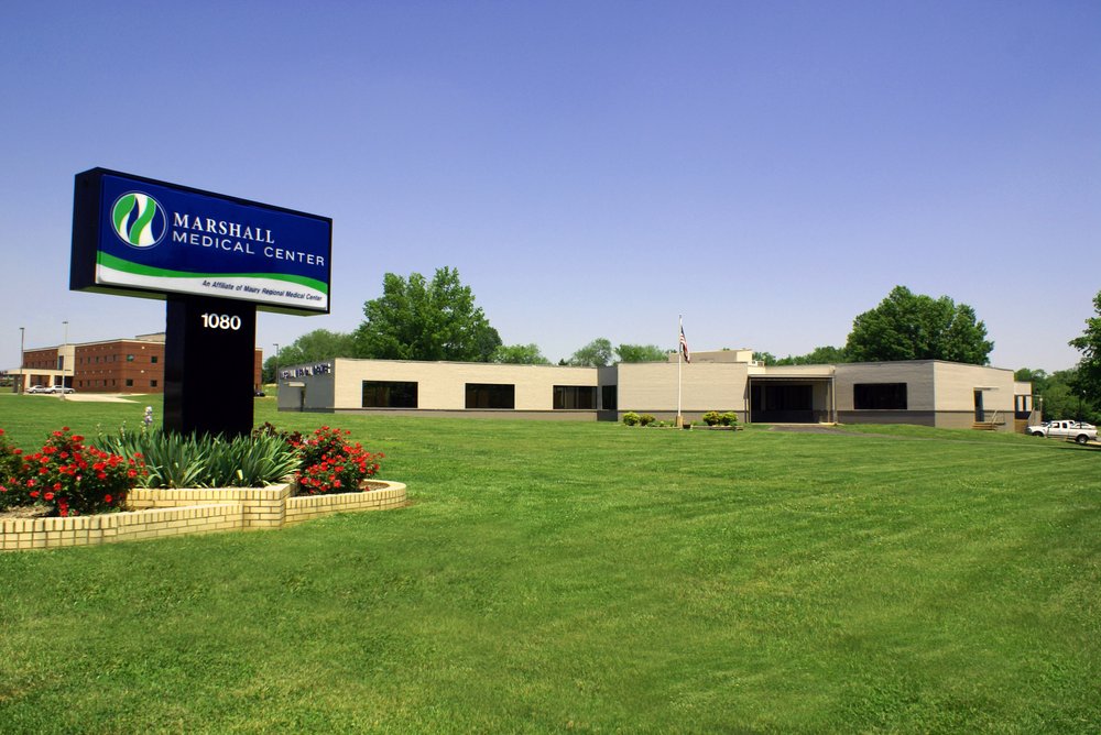 MARSHALL MEDICAL CENTER Updated April 2024 1080 North Ellington Pkwy, Lewisburg, Tennessee
