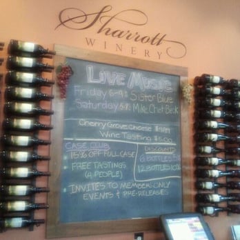 Sharrott Winery - Tasting Bar area - Wineries Near Me - Hammonton, New Jersey Sharrott Winery - Tasting Bar area - Wineries Near Me - Hammonton, New Jersey
