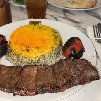 Shandez Persian Grill - Fantastic Beef Barg & Dill Rice Meal !!! - Persian/Iranian Near Me - Houston, Texas Shandez Persian Grill - Fantastic Beef Barg & Dill Rice Meal !!! - Persian/Iranian Near Me - Houston, Texas