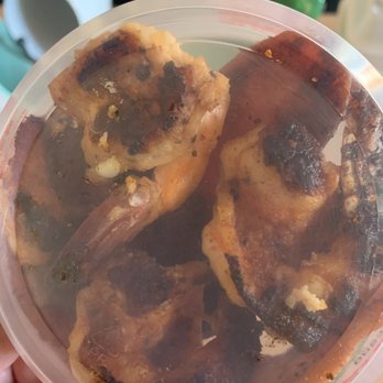 Taqueria Torres #2 - Burnt shrimp in a container before it was disposed of. - Mexican Near Me - Cedar Hill, Texas Taqueria Torres #2 - Burnt shrimp in a container before it was disposed of. - Mexican Near Me - Cedar Hill, Texas
