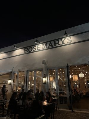 Rosemary's by null