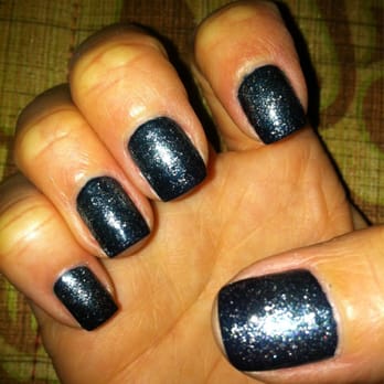 Palace Nails - Almost galaxy style.... - Nail Salons Near Me - North Hills, California