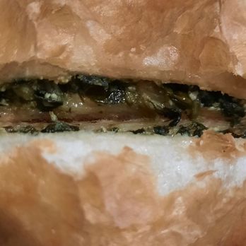 Pom & Olive - Traditional Greek Spinach & Feta Cheese Pie ( To-Go container) - Mediterranean Near Me - Costa Mesa, California Pom & Olive - Traditional Greek Spinach & Feta Cheese Pie ( To-Go container) - Mediterranean Near Me - Costa Mesa, California