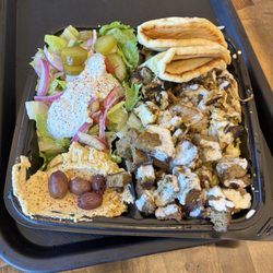 Mixed combo