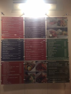 Menu photo 4 Tuk Tuk Thai Grill Denver, CO