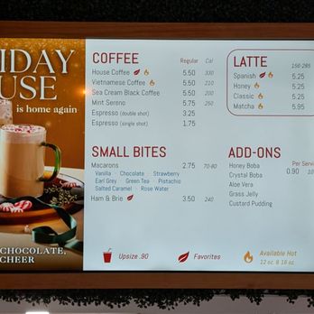 7 Leaves Cafe - Coffee menu - Coffee & Tea Near Me - Fullerton, California 7 Leaves Cafe - Coffee menu - Coffee & Tea Near Me - Fullerton, California