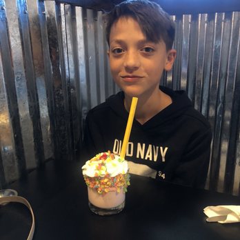 The Owls Nest Cafe - Small Cereal Killer milkshake - Sandwiches Near Me - Joshua, Texas The Owls Nest Cafe - Small Cereal Killer milkshake - Sandwiches Near Me - Joshua, Texas