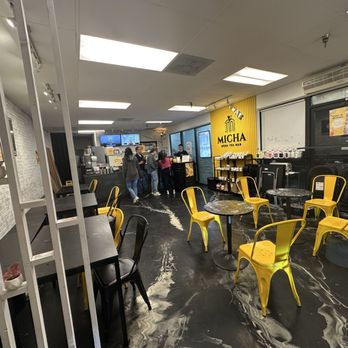 Micha Boba Tea Bar - Inside - Juice Bars & Smoothies Near Me - Stanton, California Micha Boba Tea Bar - Inside - Juice Bars & Smoothies Near Me - Stanton, California