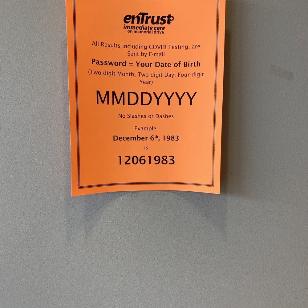 enTrust Immediate Care - Memorial Drive - Urgent Care Near Me - Houston, Texas