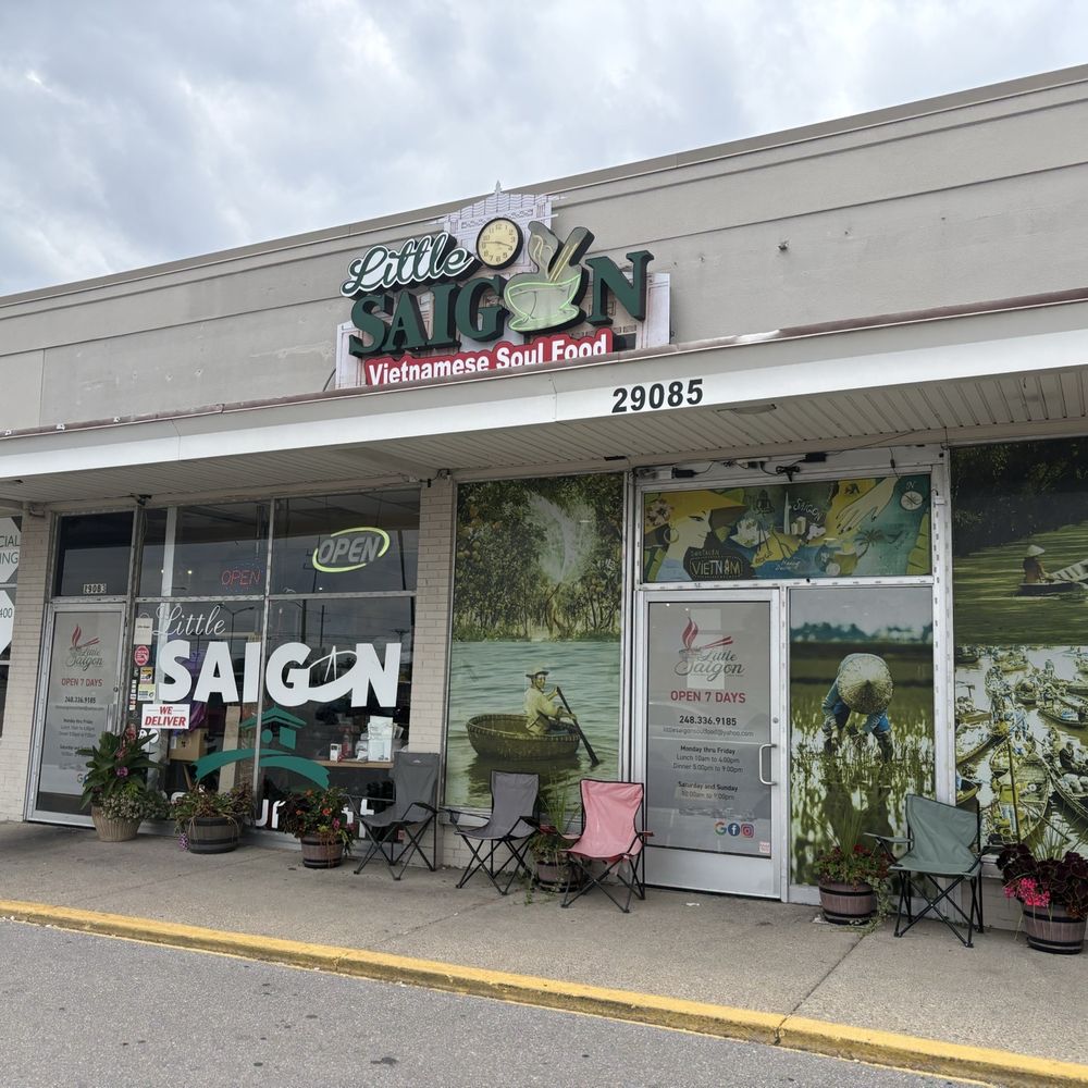 Little Saigon - Vietnamese Near Me - Madison Heights, Michigan