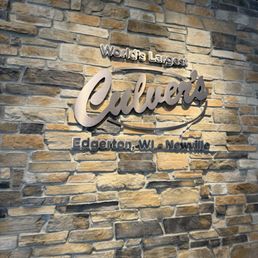 Culver's sign