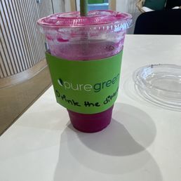 Pink Dragon Smoothie Pink Dragon Smoothie