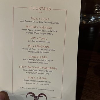 Agni - Drink menu - New American Near Me - Columbus, Ohio Agni - Drink menu - New American Near Me - Columbus, Ohio