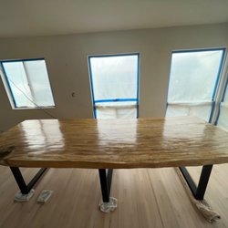 OC Mini Movers - 800 lb dining table moved up 3 flights of stairs!