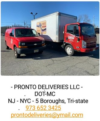 Pronto Deliveries