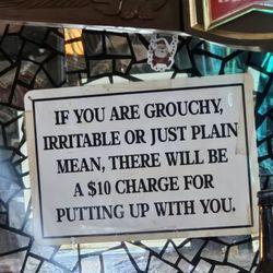 Ya'll Come Back Saloon - I need this for every aspect of my life