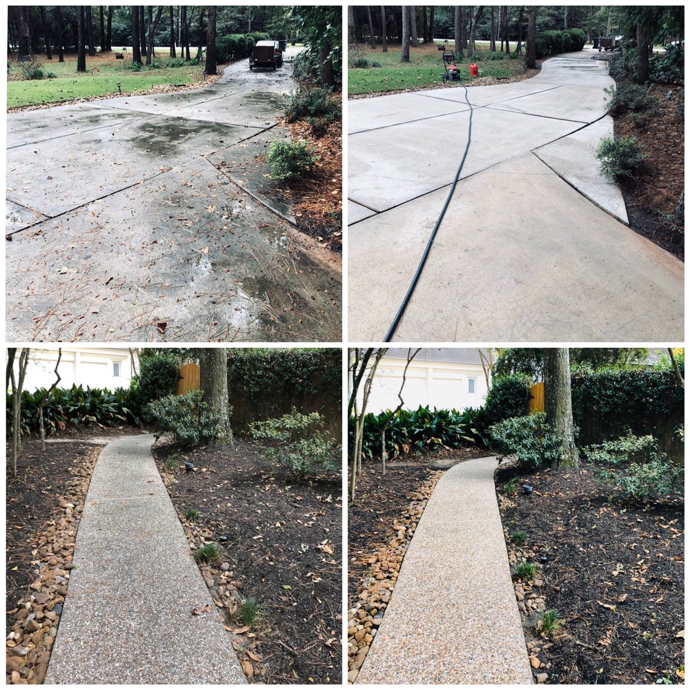 Slide of Ark Power Washing