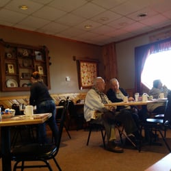 Apple Betty - Cute little diner in the middle of nowhere after a trip to turning stone