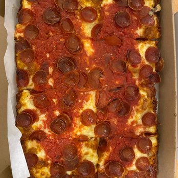 My Friend Derek's - a pepperoni pizza in a box - Food Trucks Near Me - Seattle, Washington My Friend Derek's - a pepperoni pizza in a box - Food Trucks Near Me - Seattle, Washington
