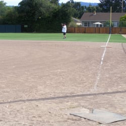 Hawes Park - Right field is a little more roomy