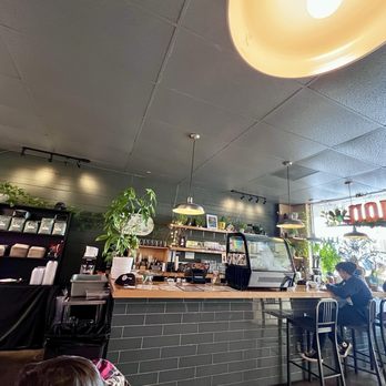 The Smokin' Onion - Interior - Food Trucks Near Me - Asheville, North Carolina